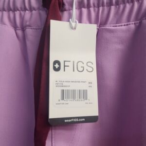Figs Nwt Yola pant womens Size Xs